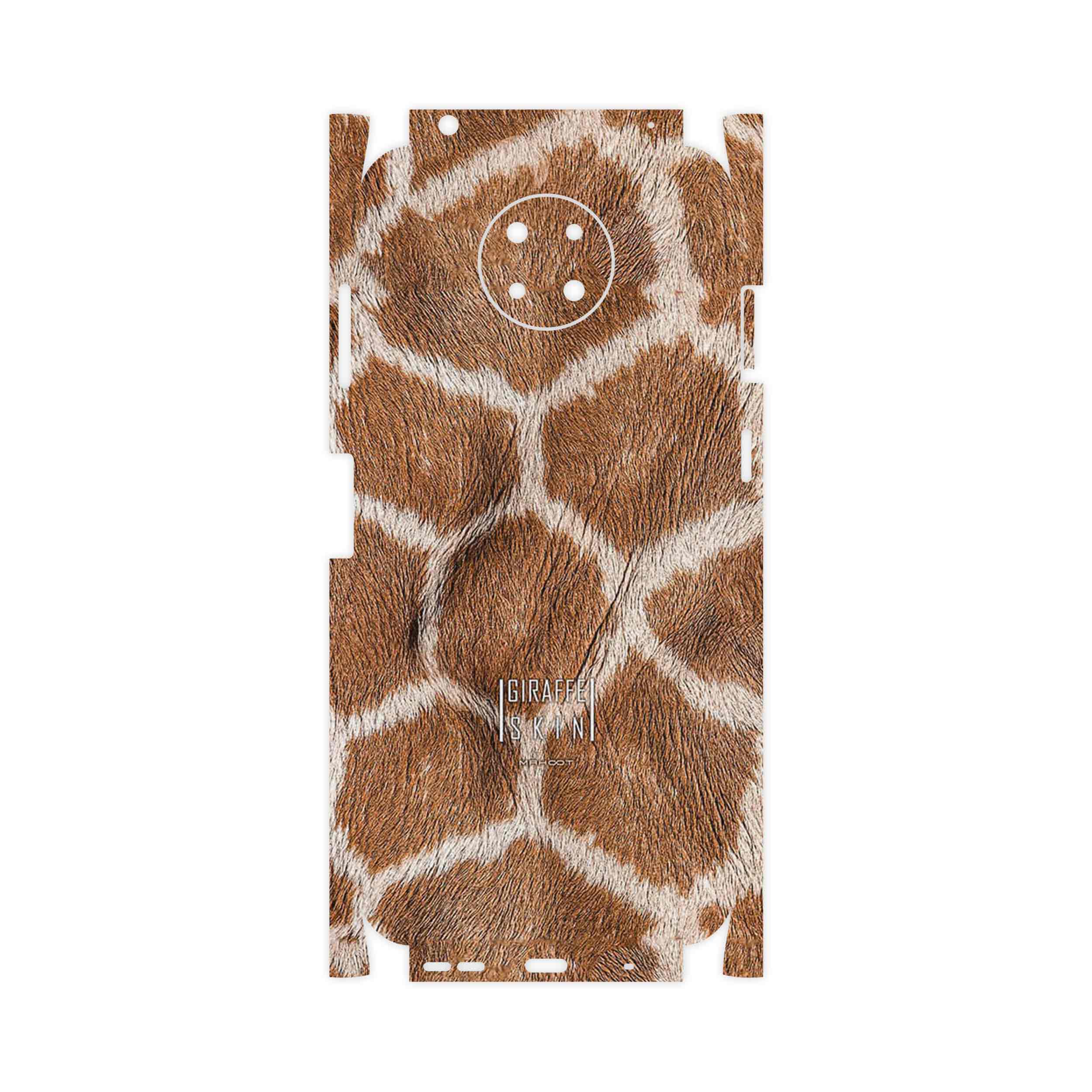 برچسب پوششی ماهوت مدل Giraffe Skin-FullSkin مناسب برای گوشی موبایل نوکیا G10