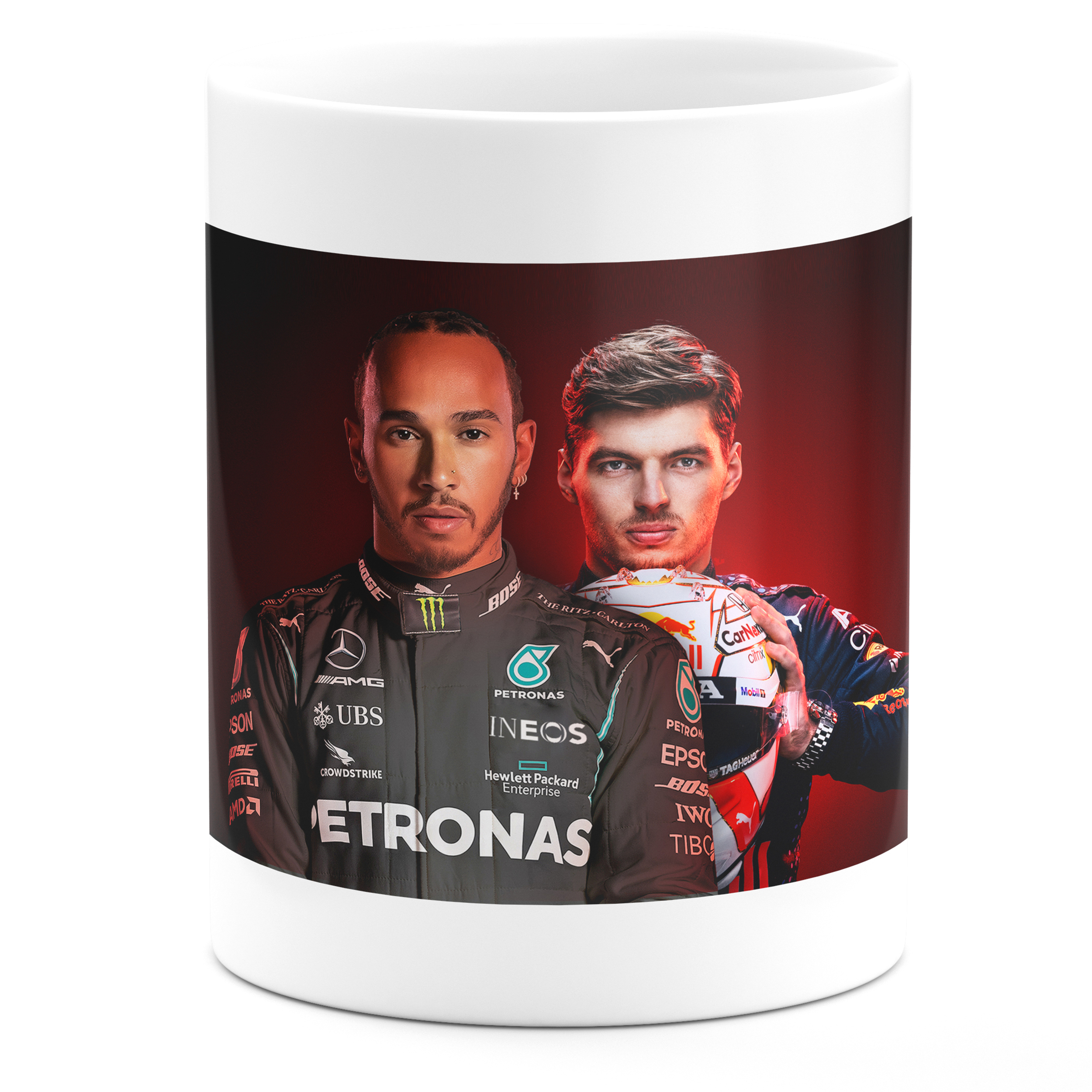 ماگ طرح فرمول یک مدل Hamilton