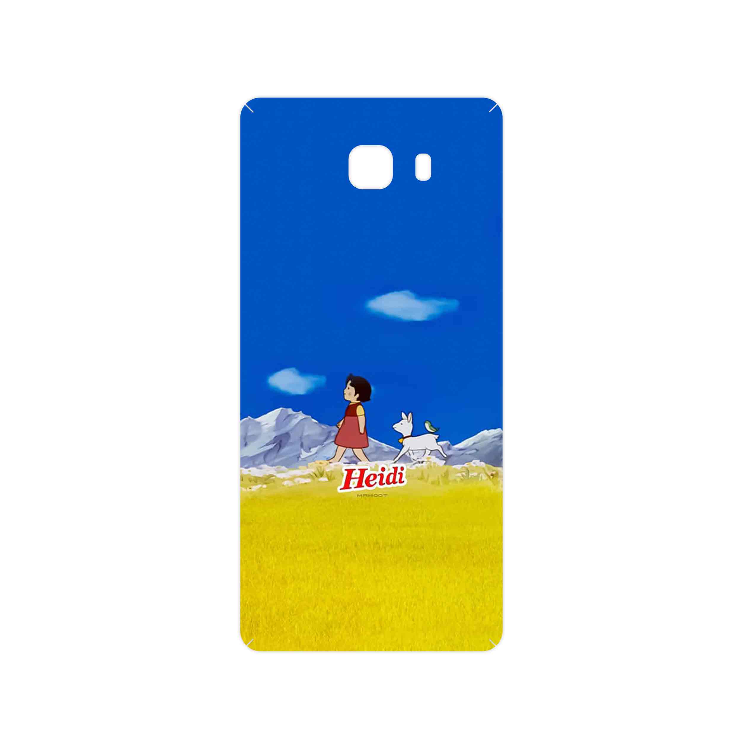 برچسب پوششی ماهوت مدل Heidi Girl of the Alps مناسب برای گوشی موبایل سامسونگ Galaxy C9 Pro