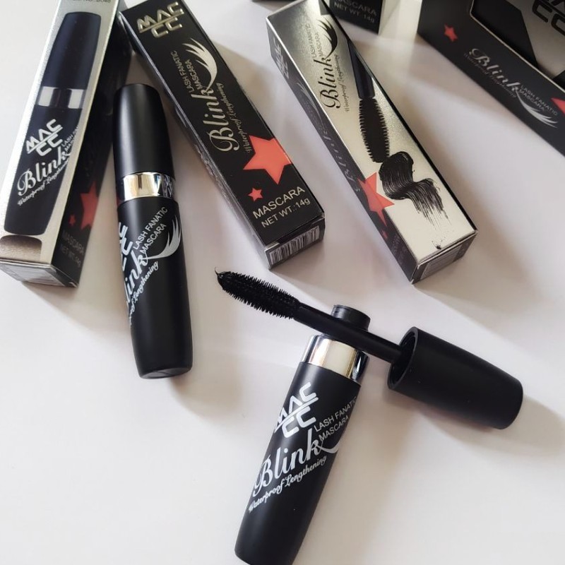 ریمل مک cc حجم دهنده و بلند کننده مژه مشکی ضدآب ضدحساسیت