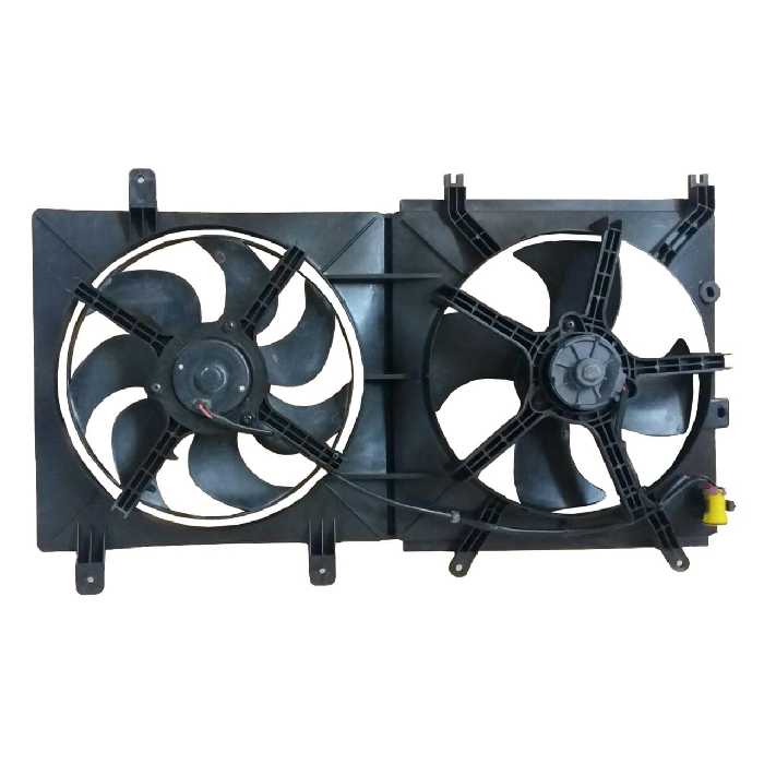 فن رادیاتور آب و کولر لیفان X60