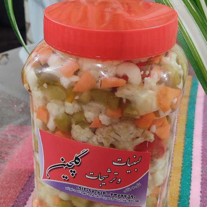 شور گل کلم تازه