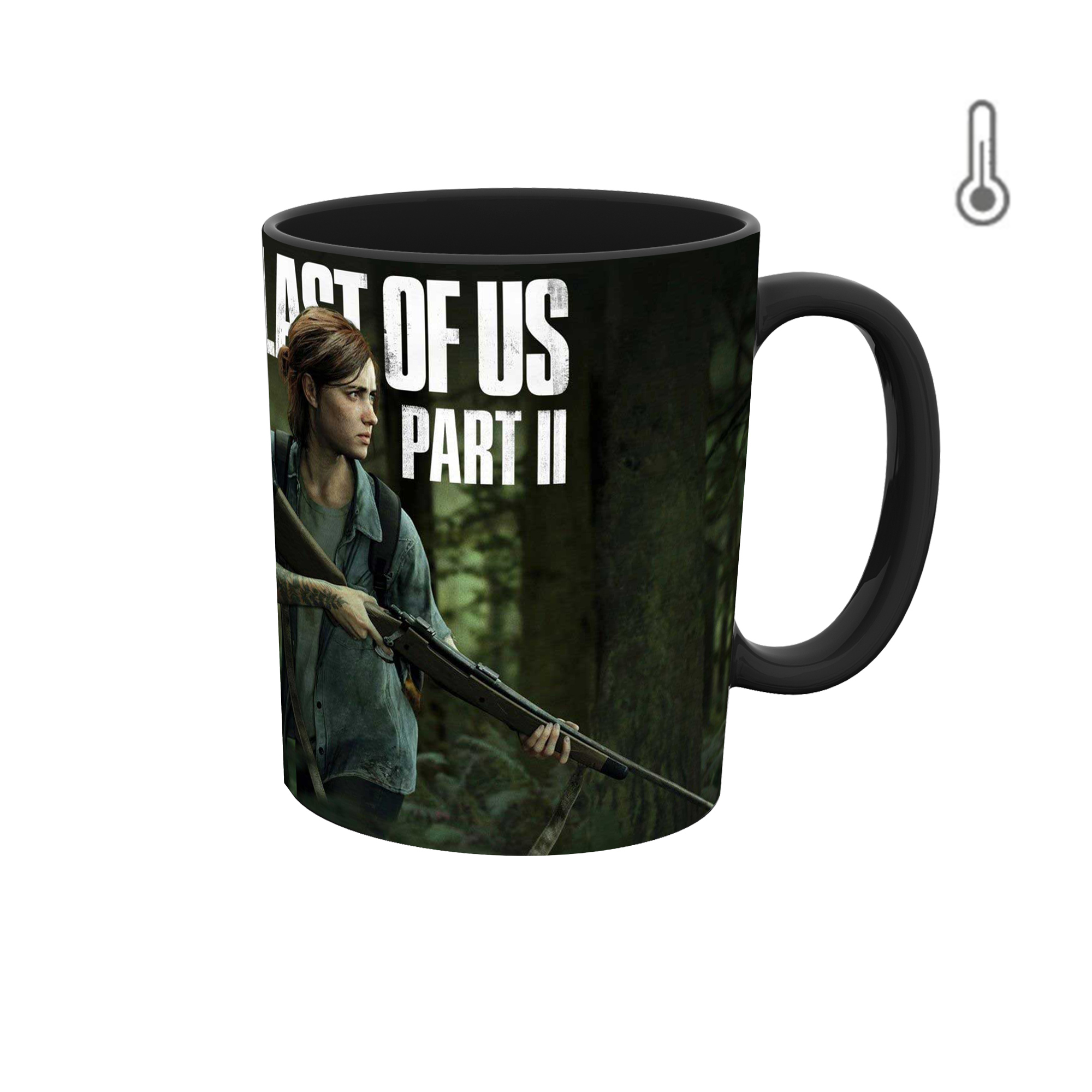 ماگ حرارتی طرح بازی LAST OF US مدل ps4