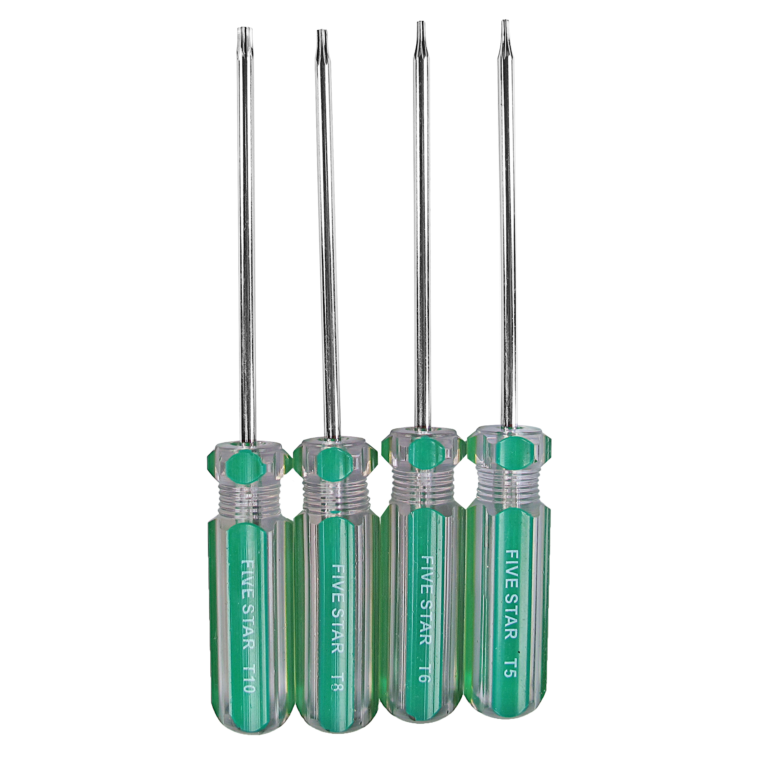 مجموعه 4 عددی پيچ گوشتی ستاره ای فايو استار مدل PA 2142