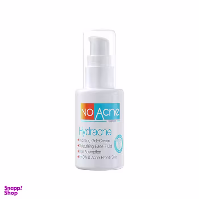 کرم آبرسان نو آکنه مدل Hydracne حجم 70 میلی لیتر