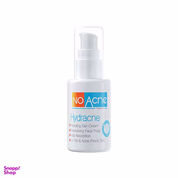 کرم آبرسان نو آکنه مدل Hydracne حجم 70 میلی لیتر