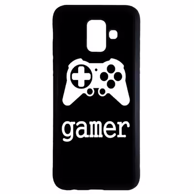 کاور طرح gamer کد 6642 مناسب برای گوشی موبایل سامسونگ galaxy a6 plus
