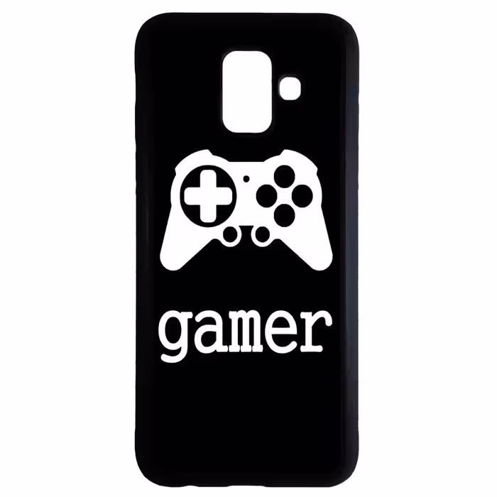 کاور طرح gamer کد 6642 مناسب برای گوشی موبایل سامسونگ galaxy a6 plus