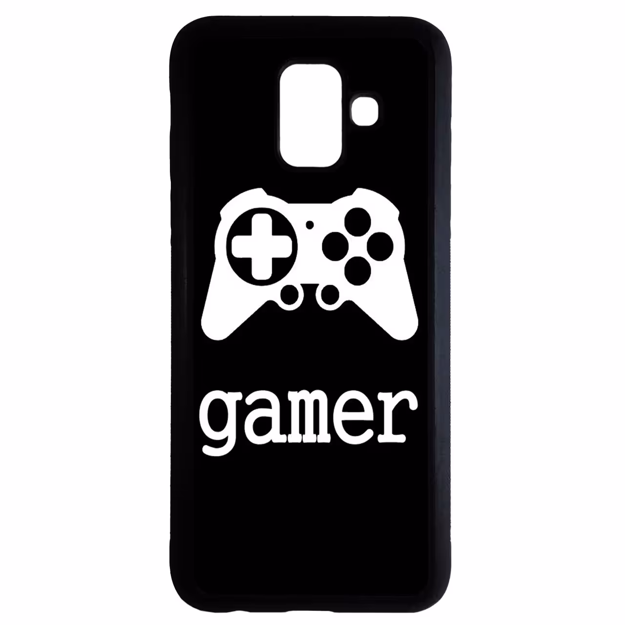 کاور طرح gamer کد 6642 مناسب برای گوشی موبایل سامسونگ galaxy a6 plus