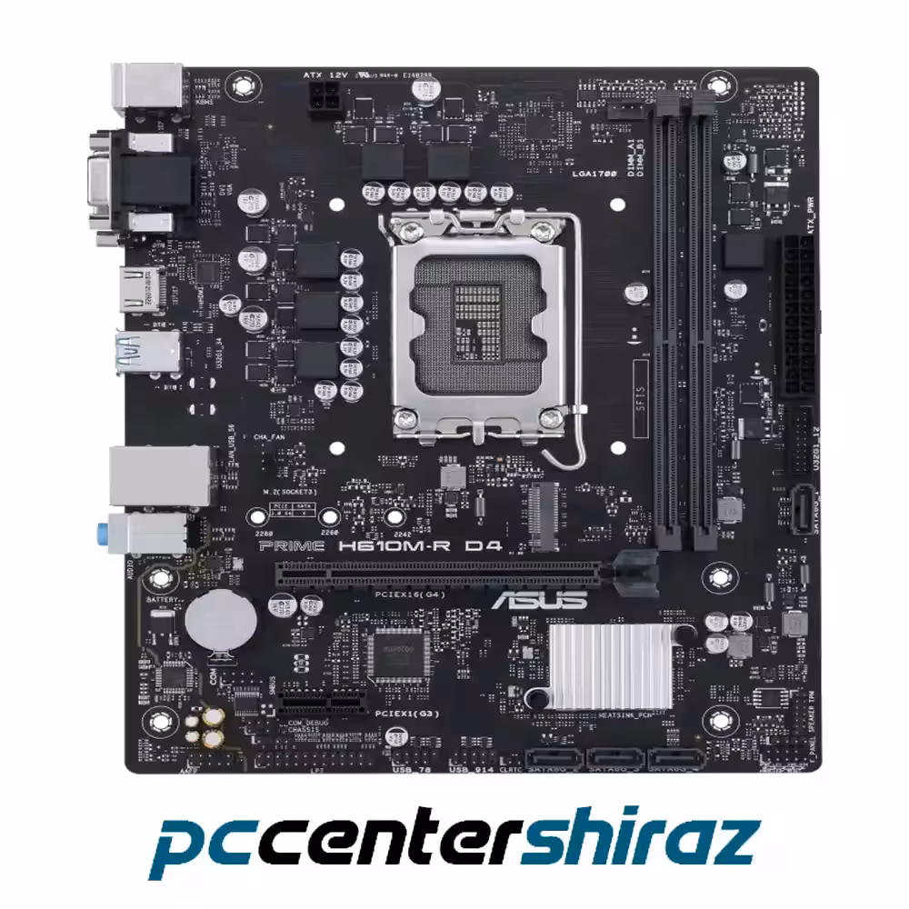 مادربرد ایسوس مدل ASUS PRIME H610M-R D4-SI