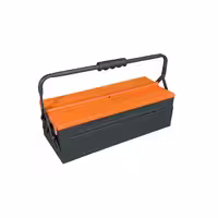 جعبه ابزار | 50 سانتی‌متری | 2 طبقه | برند فریک | مدل FR-GE502L