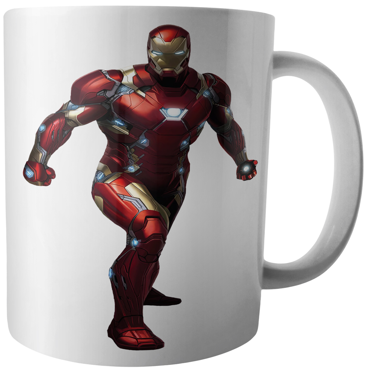 ماگ طرح مرد اهنی کد F154