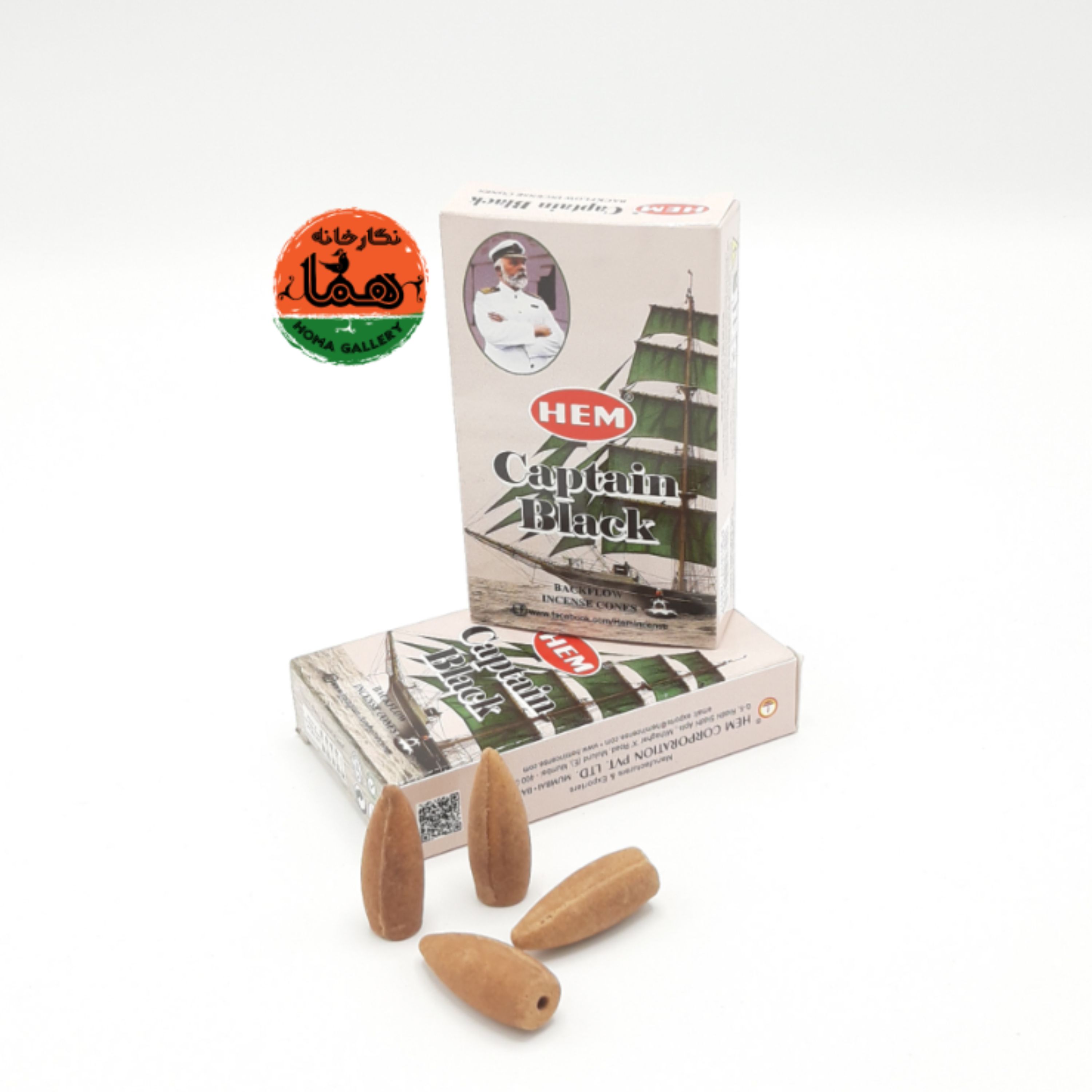 عود آبشاری کاپیتان بلک Captain Black