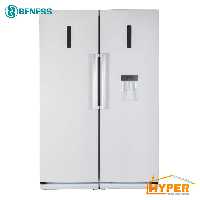 یخچال فریزر دوقلو بنس D4iM سفید چرم