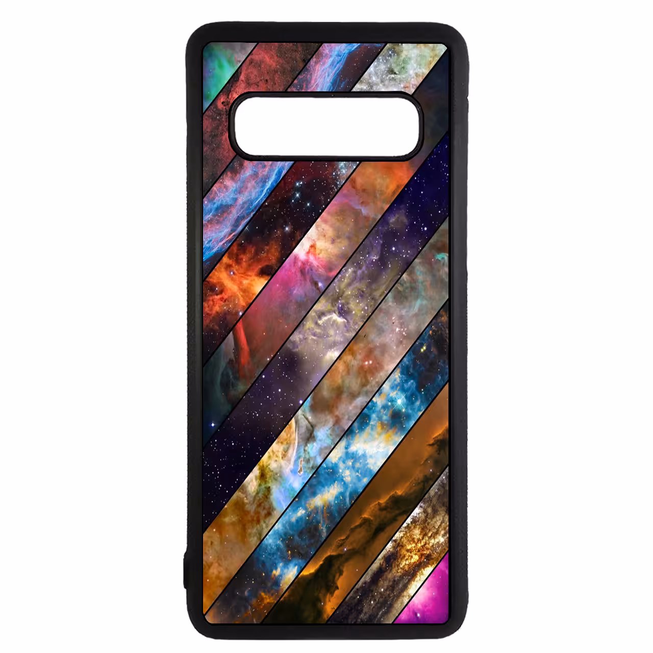 کاور طرح کهکشان کد 43171 مناسب برای گوشی موبایل سامسونگ galaxy s10 plus