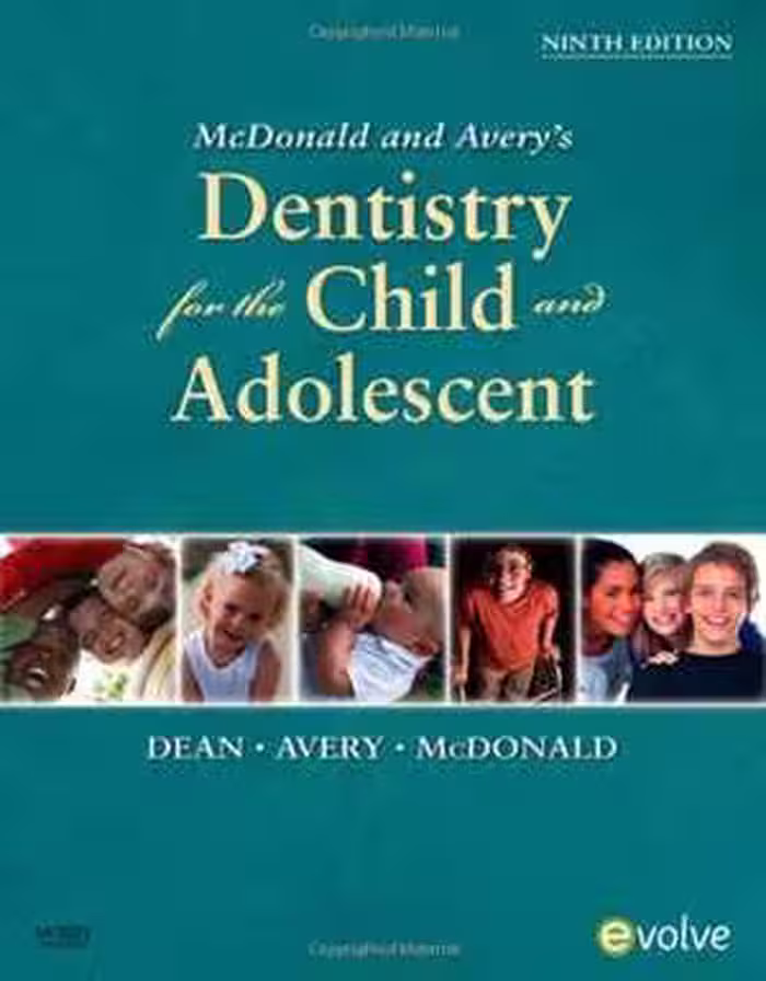 [PDF] دانلود کتاب Mc - Donald And Avery Dentistry For The Child And Adolescent, 9th ed, 2011