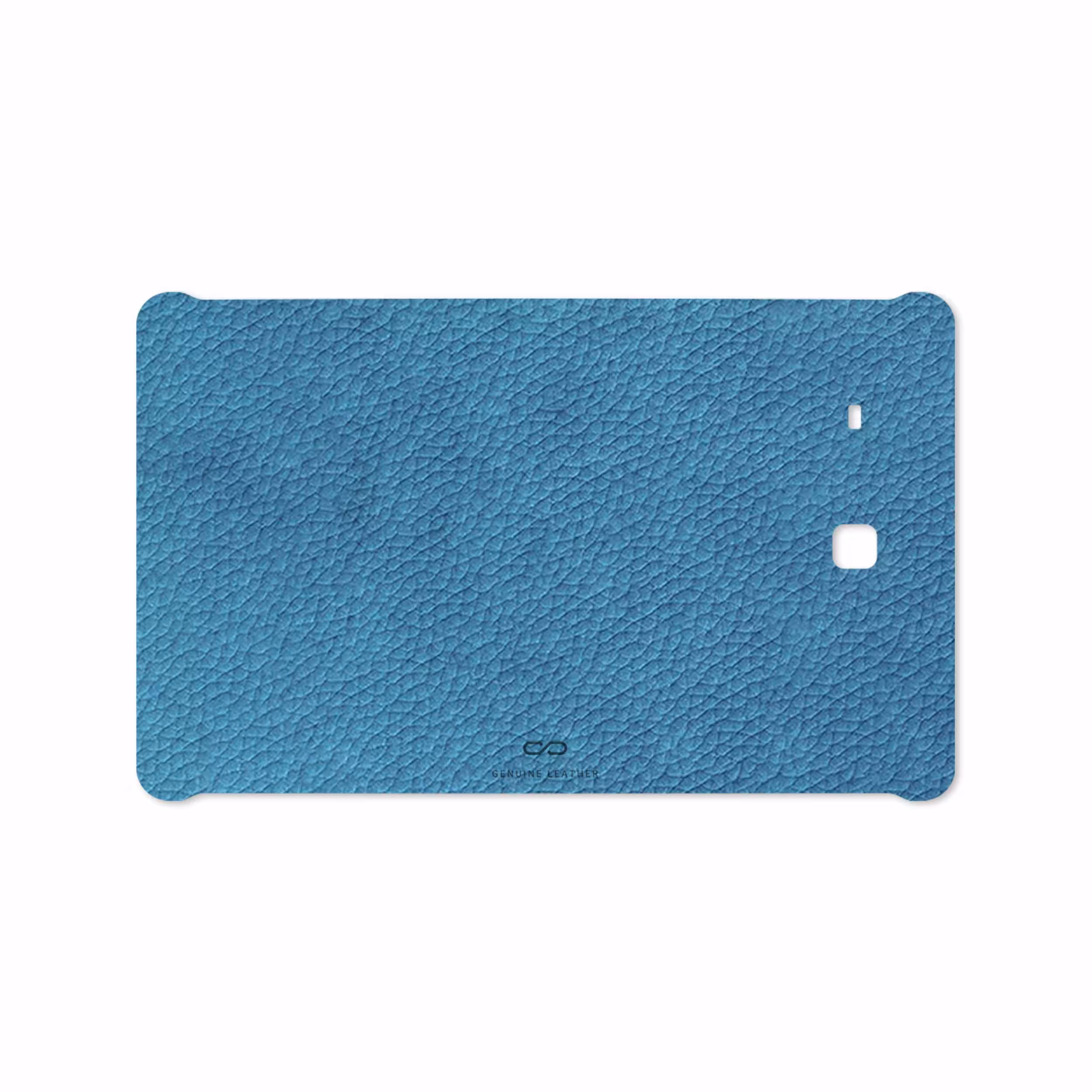 برچسب پوششی ماهوت مدل Blue-Leather مناسب برای تبلت سامسونگ Galaxy Tab E 9.6 2015 T560