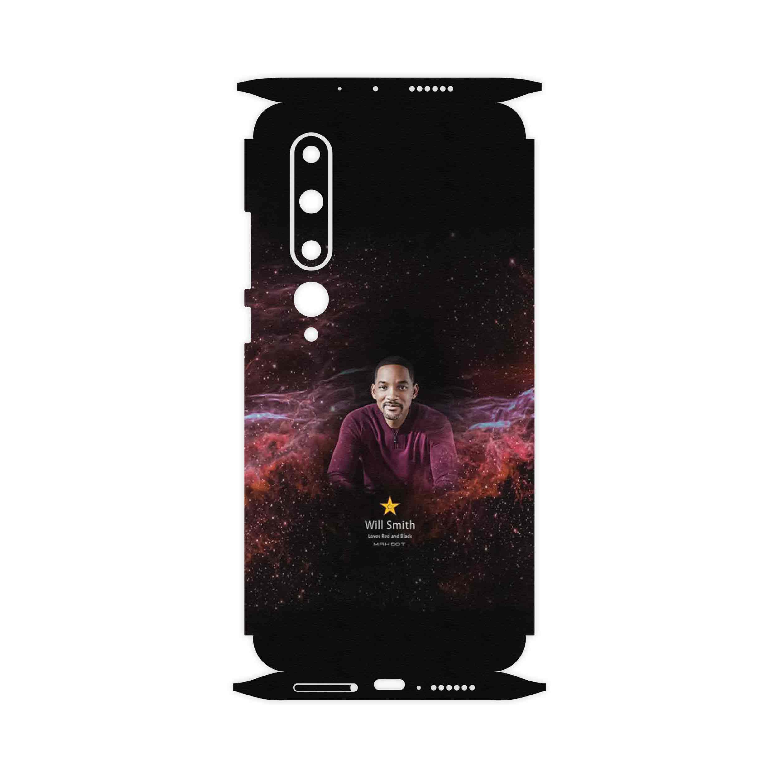 برچسب پوششی ماهوت مدل Will Smith-FullSkin مناسب برای گوشی موبایل شیائومی Mi 10 5G
