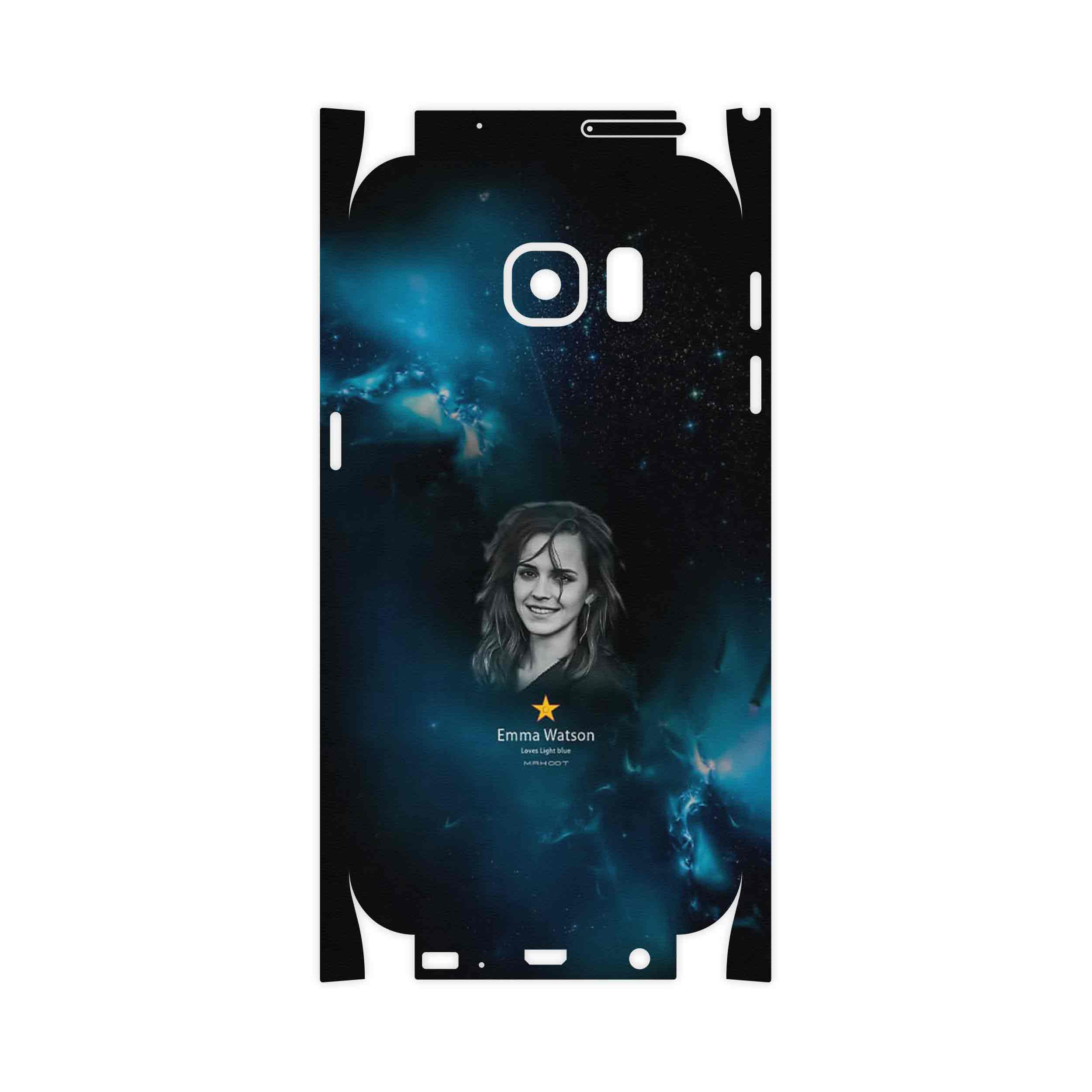 برچسب پوششی ماهوت مدل Emma Watson-FullSkin مناسب برای گوشی موبایل سامسونگ Galaxy S7