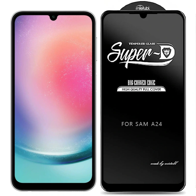 گلس گوشی Samsung Galaxy A24 سوپر دی اورجینال از برند Mietubl