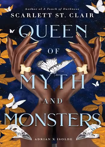 کتاب Queen of Myth and Monsters کتاب ملکه اسطوره ها و هیولاها (زبان اصلی)