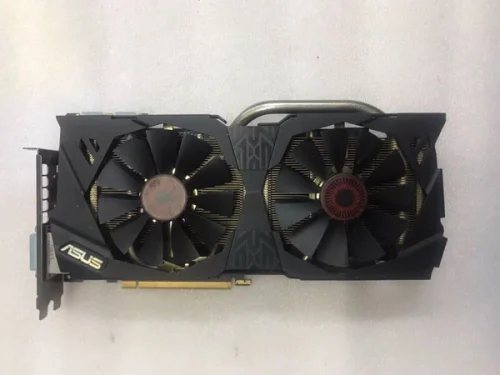 کارت گرافیک ASUS STRIX GTX 970 DC2 OC 4G D5 (استوک)