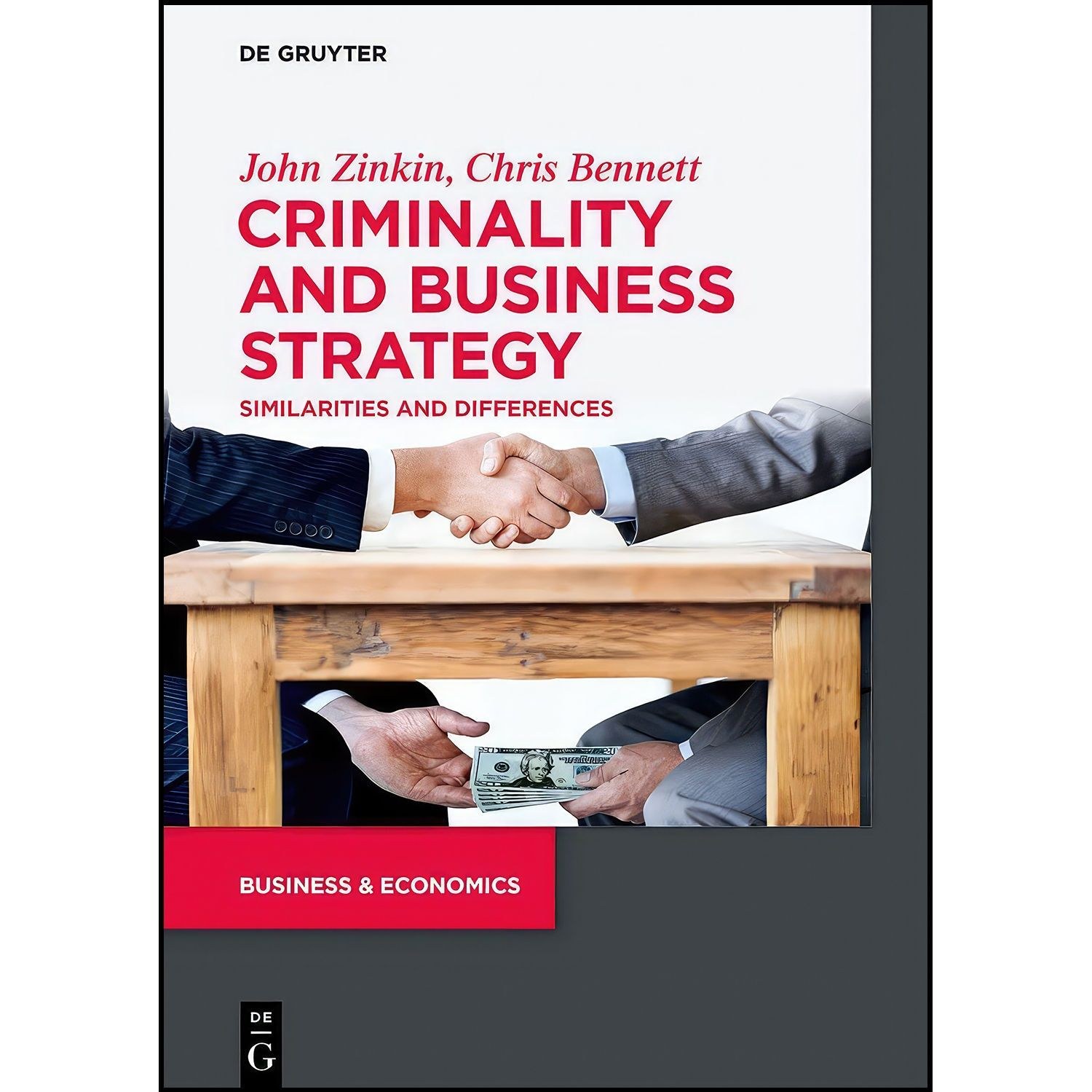 کتاب زبان اصلی Criminality and Business Strategy اثر جمعی از نویسندگان