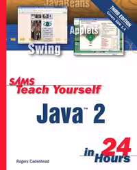 خرید و دانلود نسخه کامل کتاب Sams Teach Yourself Java 2 in 24 Hours