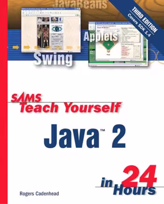خرید و دانلود نسخه کامل کتاب Sams Teach Yourself Java 2 in 24 Hours