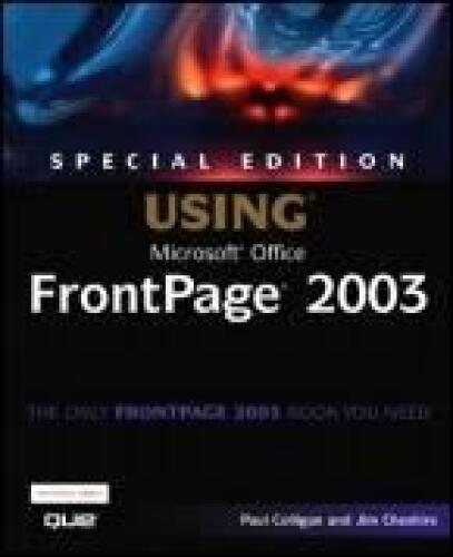 خرید و دانلود نسخه کامل کتاب Special Edition Using Microsoft Office FrontPage 2003