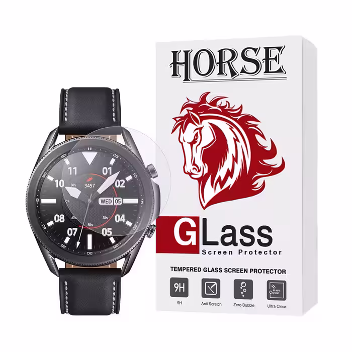 محافظ صفحه نمایش هورس مدل SIMWHORS مناسب برای ساعت هوشمند سامسونگ Galaxy Watch 3 41 mm / Watch SM-R850 | کالا برتری