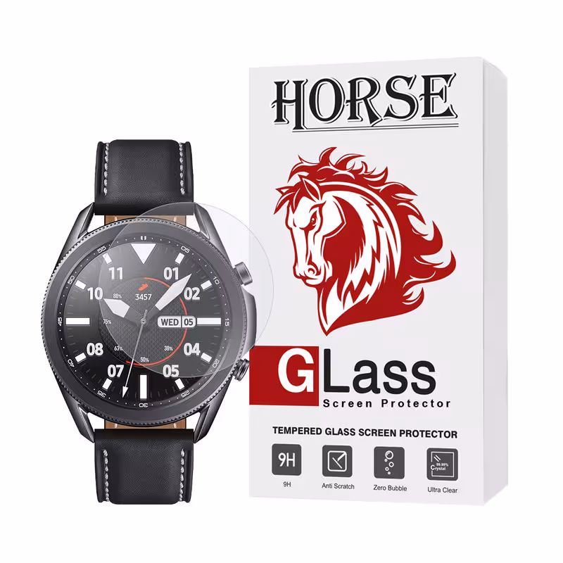محافظ صفحه نمایش هورس مدل SIMWHORS مناسب برای ساعت هوشمند سامسونگ Galaxy Watch 3 41 mm / Watch SM-R850 | کالا برتری