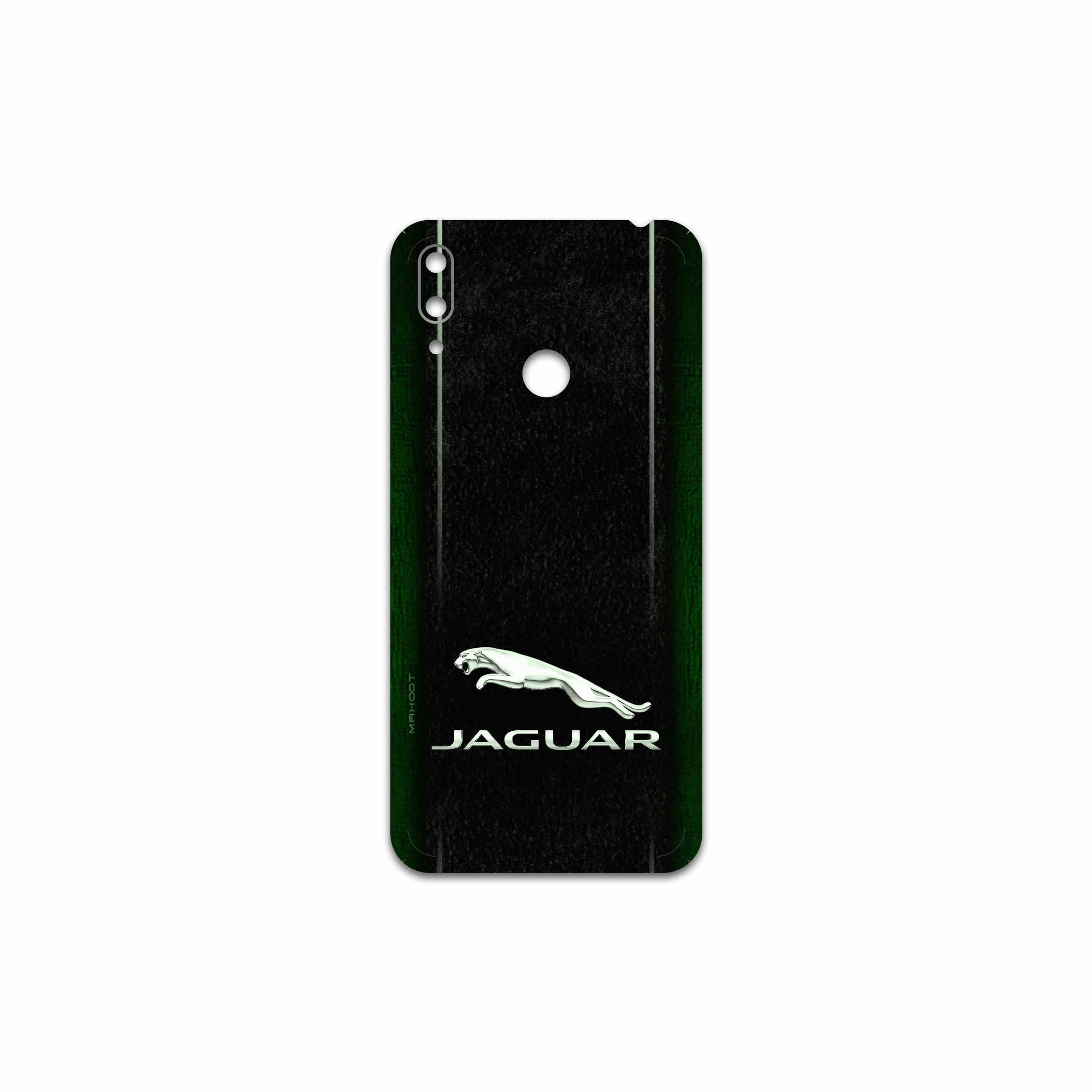 برچسب پوششی ماهوت مدل Jaguar Cars مناسب برای گوشی موبایل هوآوی Y7 Prime 2019