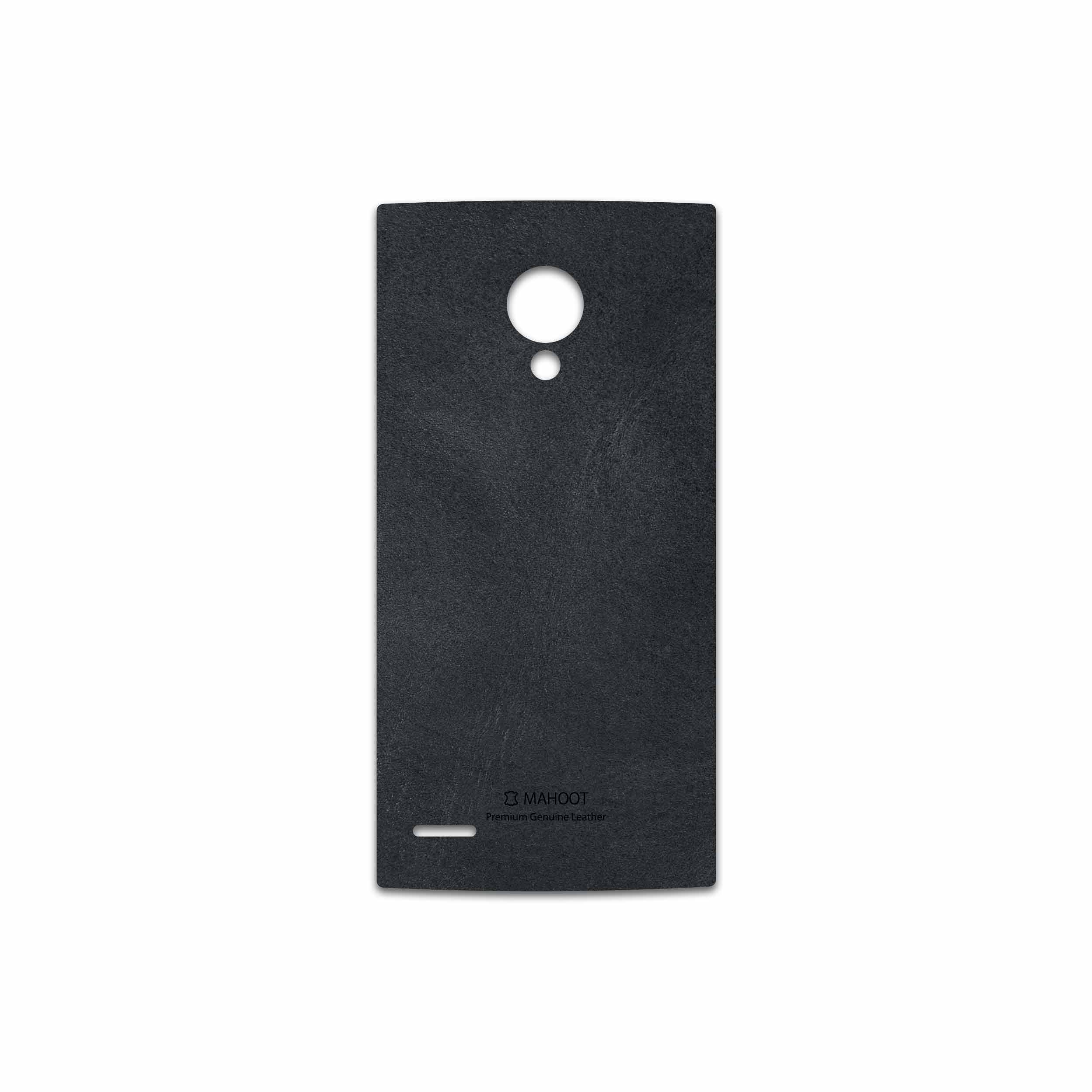 برچسب پوششی ماهوت مدل Graphite Buffalo Leather مناسب برای گوشی موبایل ال جی FX0 Firefox