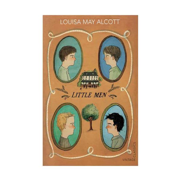 کتاب Little Men اثر Louisa May Alcott انتشارات Vintage Childrens Classics