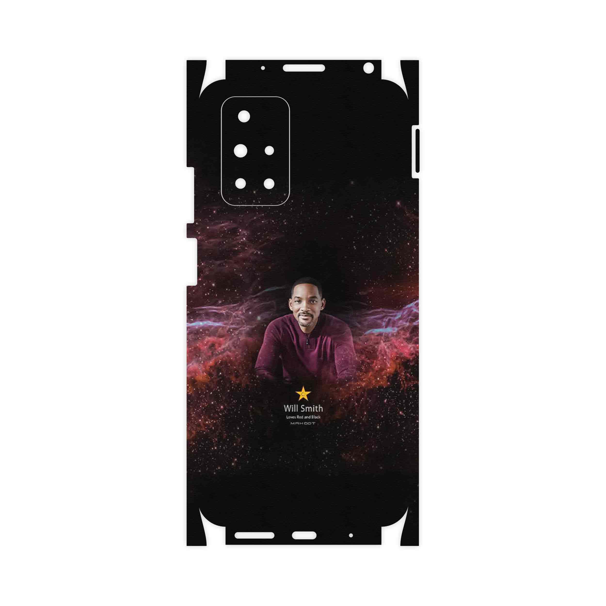 برچسب پوششی ماهوت مدل Will Smith-FullSkin مناسب برای گوشی موبایل شیائومی Redmi 10