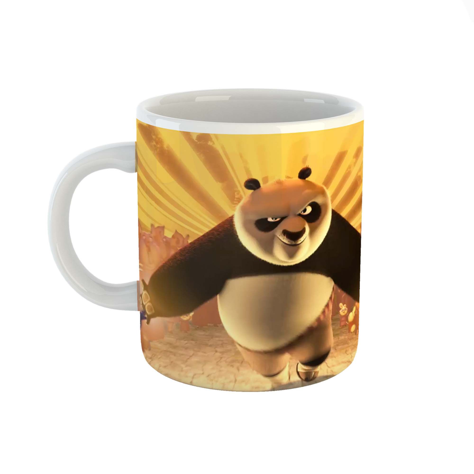 ماگ مدل پاندا کونگفوکار کد 2012