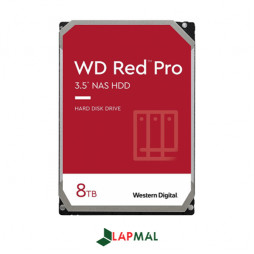 هارددیسک اینترنال وسترن دیجیتال مدل Red Pro ظرفیت 8 ترابایت
فروشگاه اینترنتی تخصصی لپتاپ لپ مال