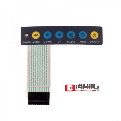 کیپد 6*1 چراغ دار فلت