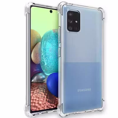 کاور مدل ژله ای کد 08 مناسب برای گوشی موبایل سامسونگ GALAXY A71
