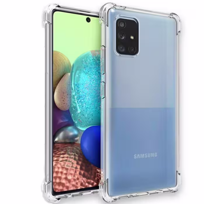 کاور مدل ژله ای کد 08 مناسب برای گوشی موبایل سامسونگ GALAXY A71