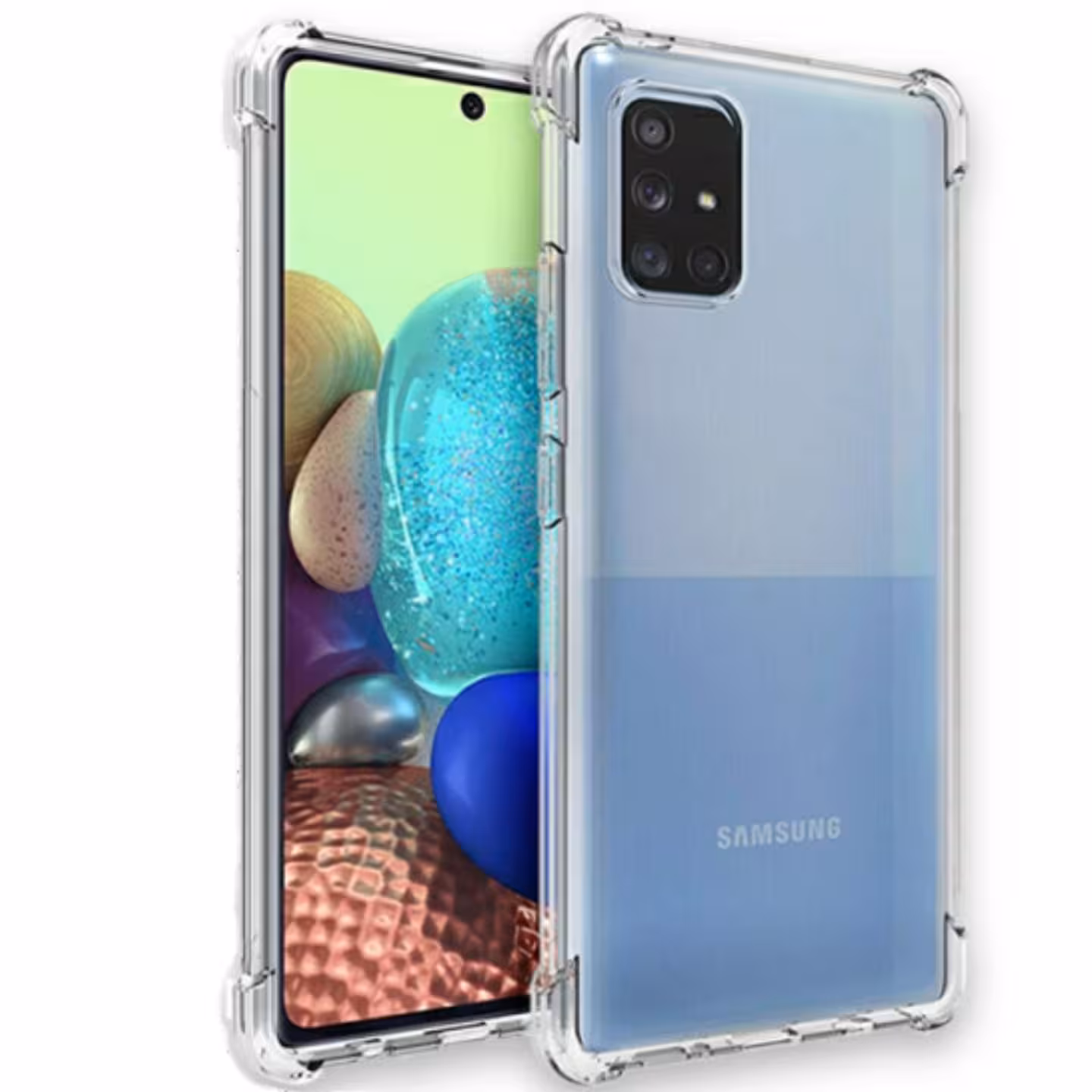 کاور مدل ژله ای کد 08 مناسب برای گوشی موبایل سامسونگ GALAXY A71