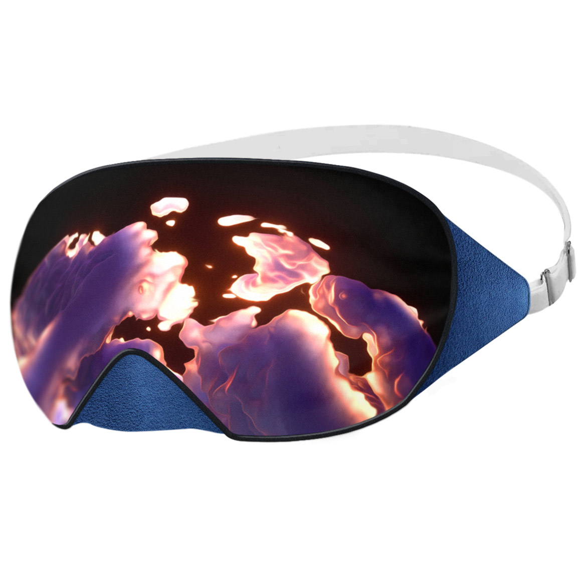 چشم بند خواب مدل Crystal36