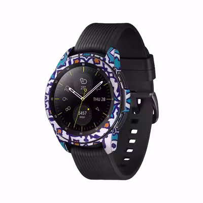برچسب ماهوت طرح Homa-Tile مناسب برای ساعت هوشمند سامسونگ Galaxy Watch 42mm