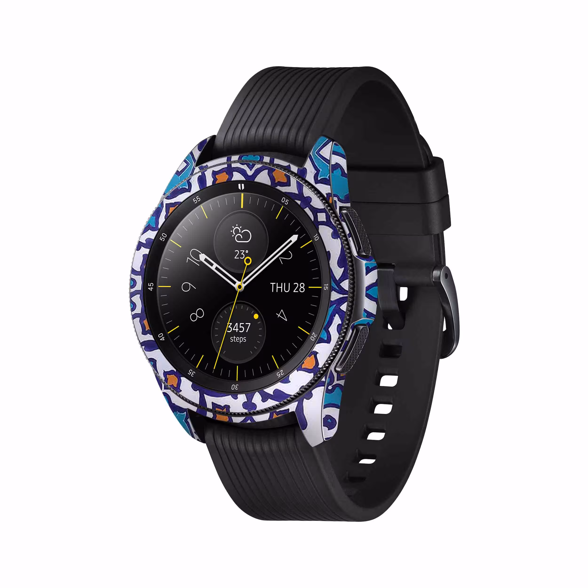 برچسب ماهوت طرح Homa-Tile مناسب برای ساعت هوشمند سامسونگ Galaxy Watch 42mm