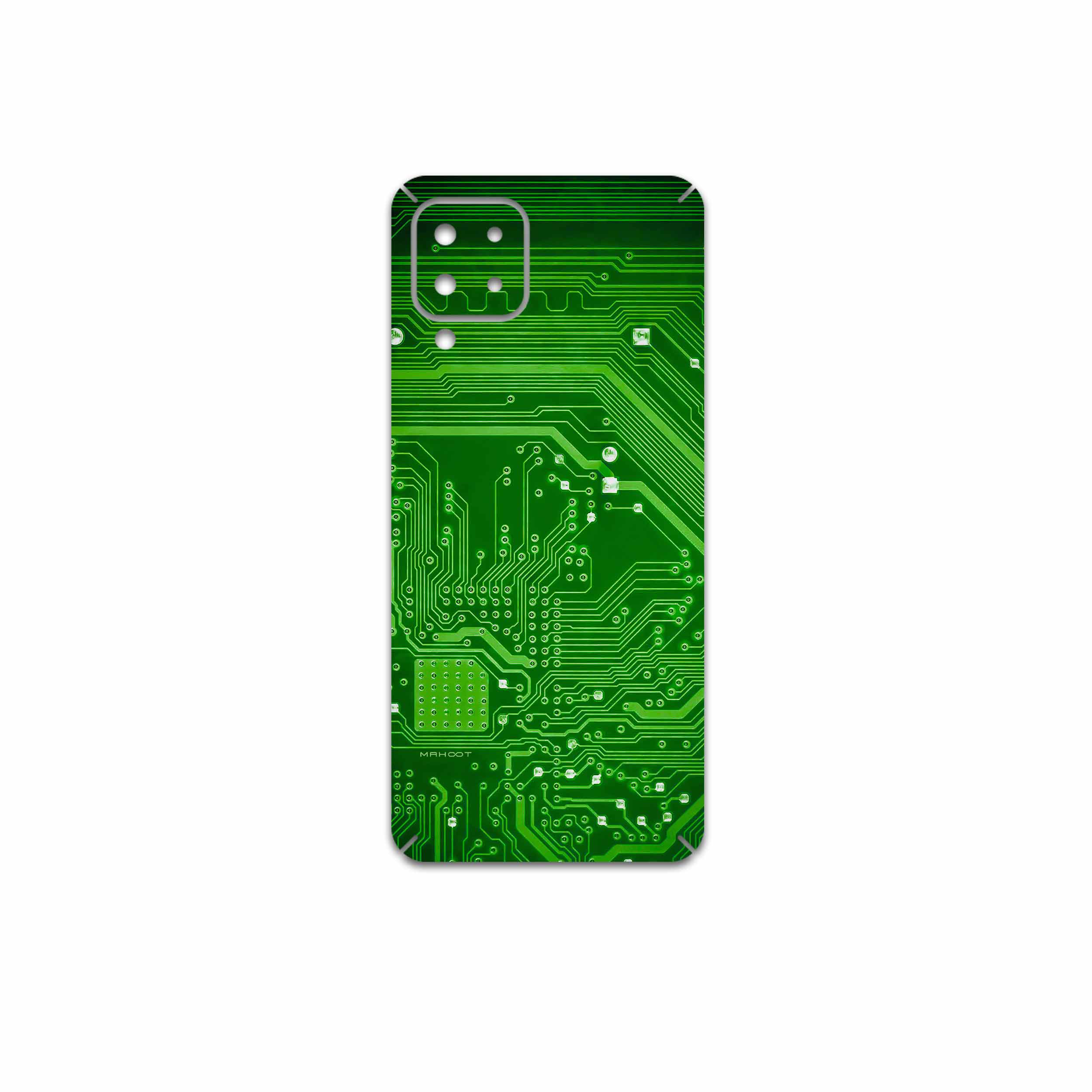 برچسب پوششی ماهوت مدل Green-Printed-Circuit-Board مناسب برای گوشی موبایل سامسونگ Galaxy A22 4G