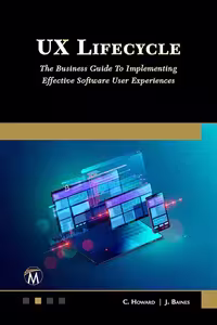 خرید و دانلود نسخه کامل کتاب UX Lifecycle: The Business Guide To Implementing Great Software User Experiences