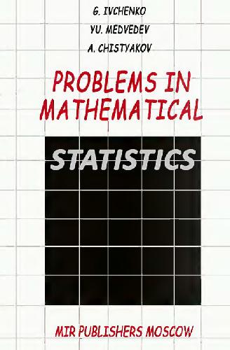 خرید و دانلود نسخه کامل کتاب Problems in mathematical statistics