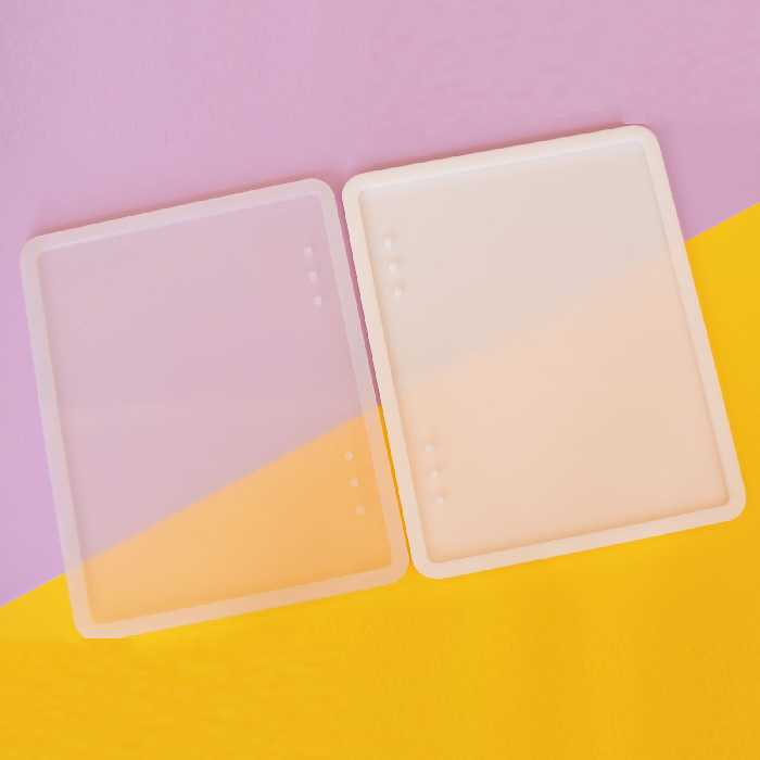 قالب رزین مدل جلد کلاسور