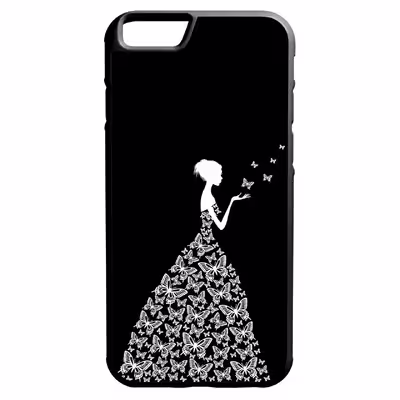 کاور طرح دخترانه کد 762 مناسب برای گوشی موبایل اپل iphone 6 plus/6s plus